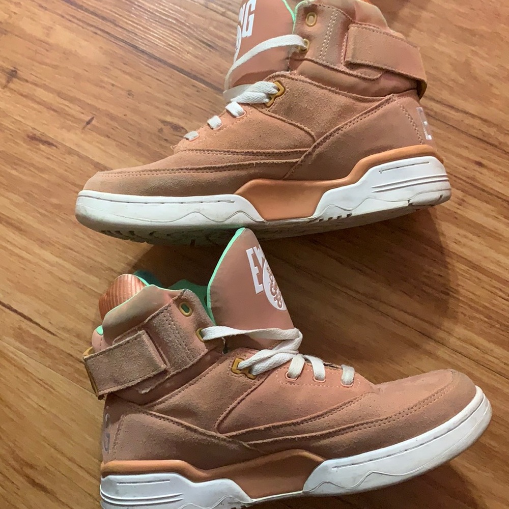 ‘you gotta eat’ Patrick Ewing’s 9 and a half shoes